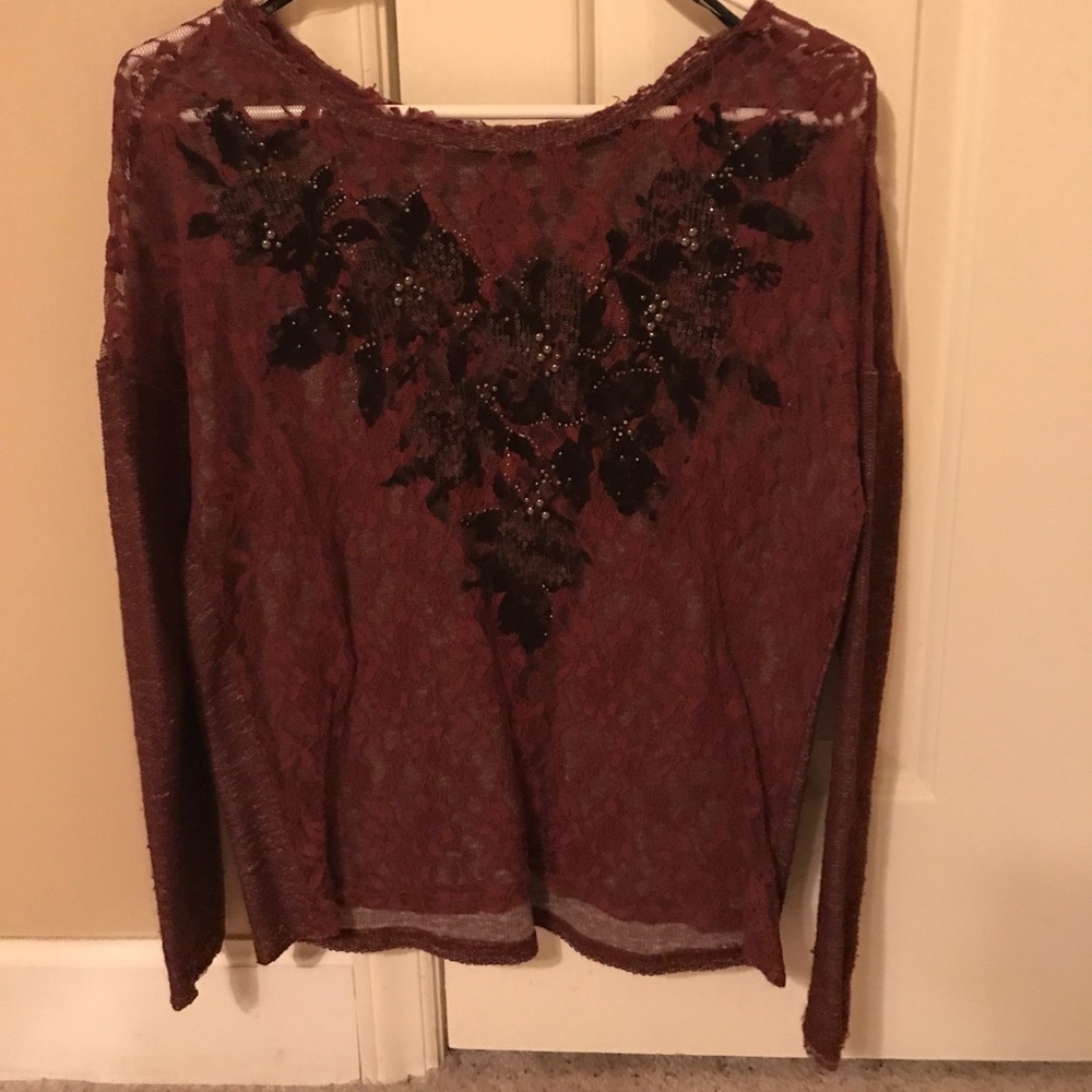 Miss Me sweater